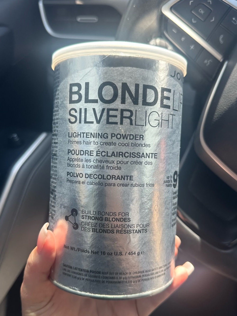 Joico BlondeLife Brightening Powder - Silver Finish
